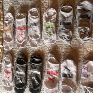 13 pairs Good Condition PUMA SOCKS